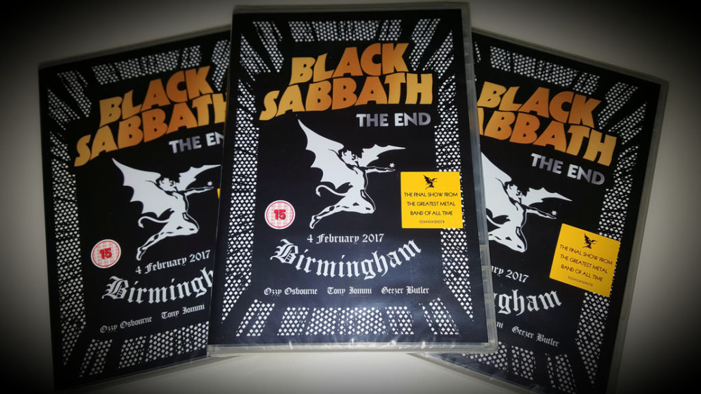 Black Sabbath: The End: Live in Birmingham // Eagle Vision