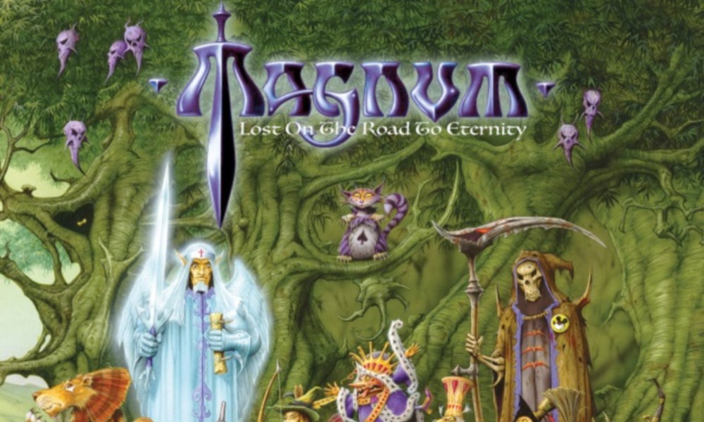 Magnum: Lost on the road  to eternity // SPV Steamhammer