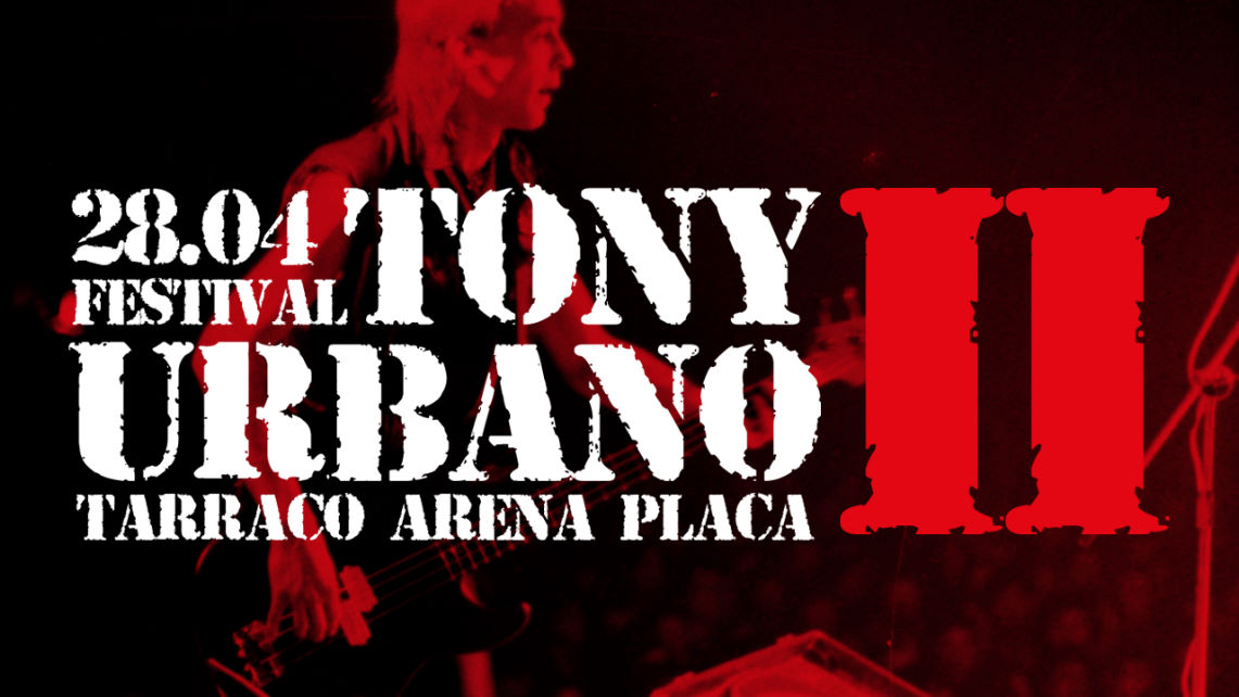 II Festival Tony Urbano: El Rock Urbano Y La Despedida De Rosendo Protagonizan Este Nuevo Homenaje