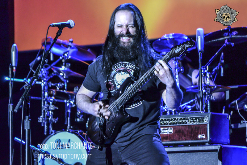 Entrevista a John Petrucci sobre "Terminal Velocity"