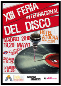 Nueva edición de la Feria Internacional del disco de Madrid el próximo fin de semana