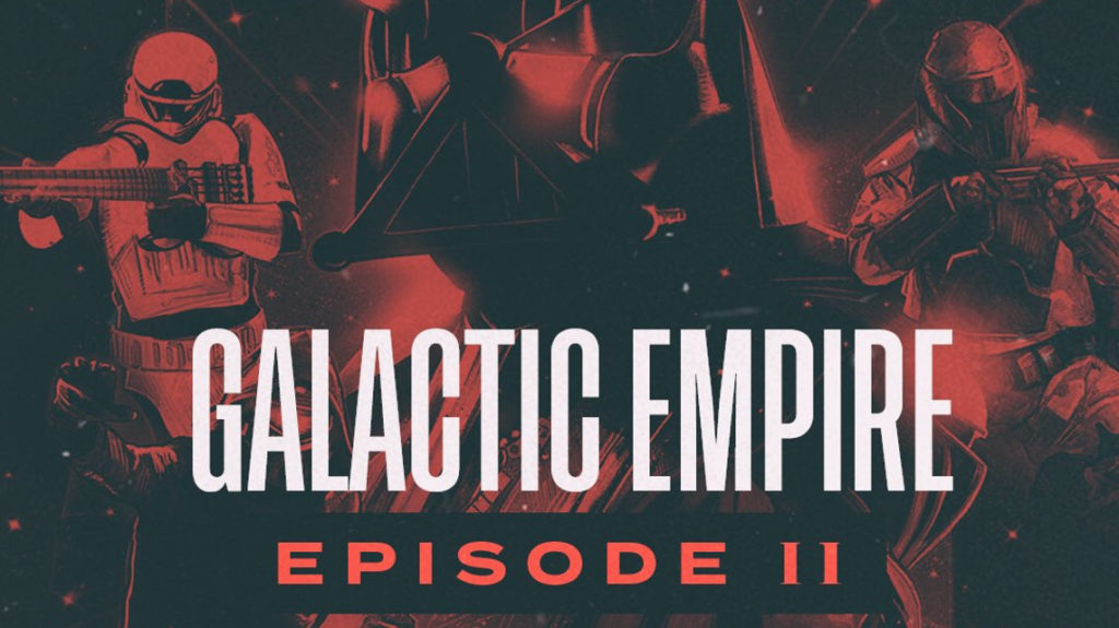 Galactic Empire: Episode II //Rise Records