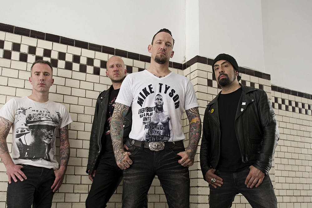 Detalles de la gira española de Volbeat
