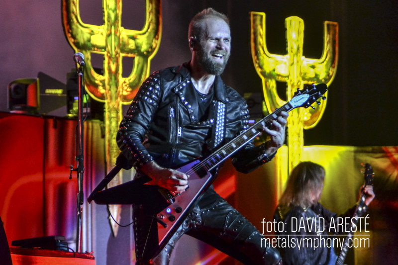 Setlist del Firepower Tour de Judas Priest