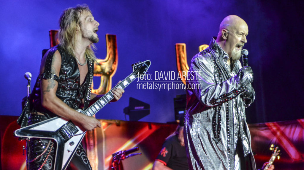 Setlist del Firepower Tour de Judas Priest