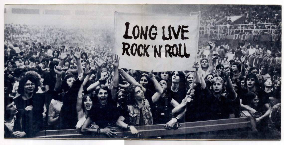 Resultado de imagen para long live rock n roll