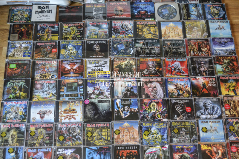 Iron Maiden: Todos sus álbumes - Martin Popoff // Editorial Blume