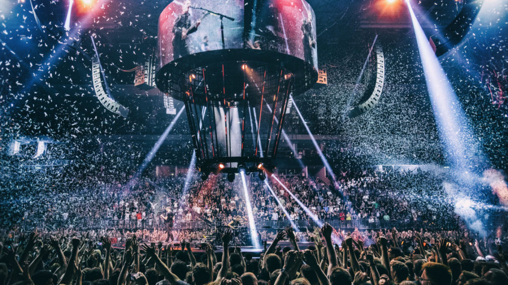 «Muse: Drones World Tour» en cines el próximo mes de Julio