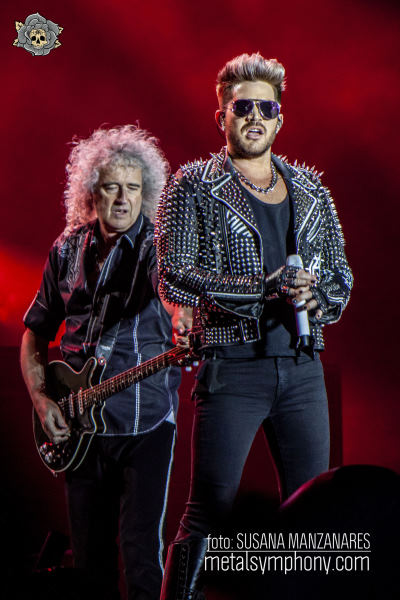 Magnífico homenaje a Mercury por parte de Adam Lambert y el 50% de Queen