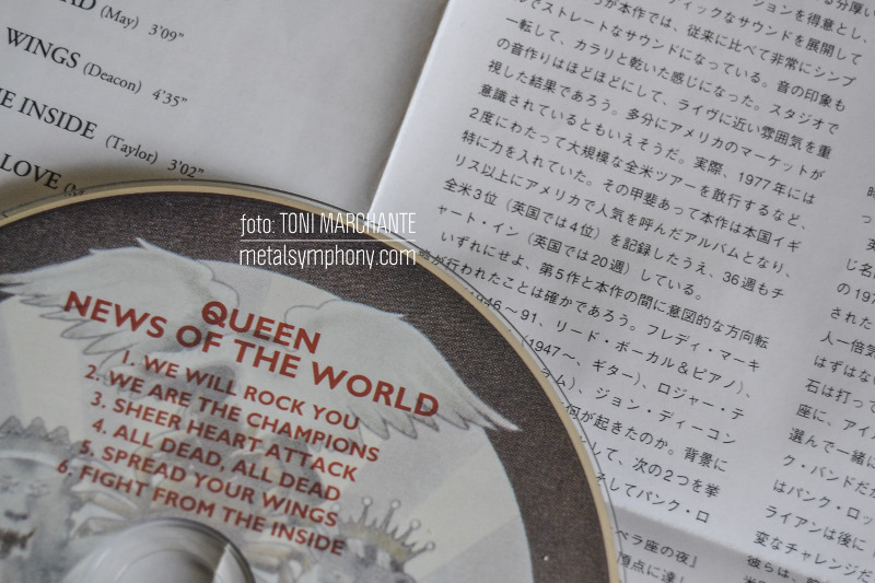 Queen: News of the World // EMI