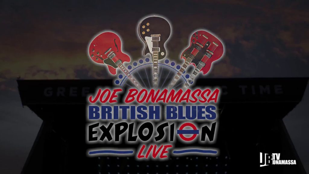 Joe Bonamassa: British Blues Explosion Live // J&R Adventures