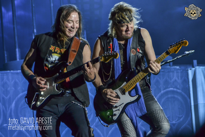 Iron Maiden reinan con su Legacy of the Beast Tour en el segundo día del Sweden Rock Fest'18