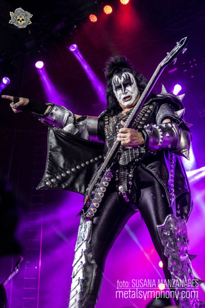 Kiss y su espectáculo del rock llenaron el WiZink Center de Madrid