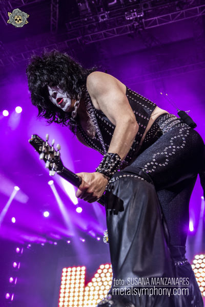 Kiss y su espectáculo del rock llenaron el WiZink Center de Madrid