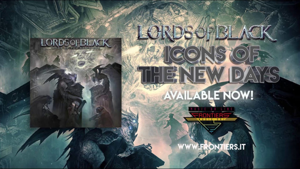 Lords of black: Icons of The New Days // Frontiers Music