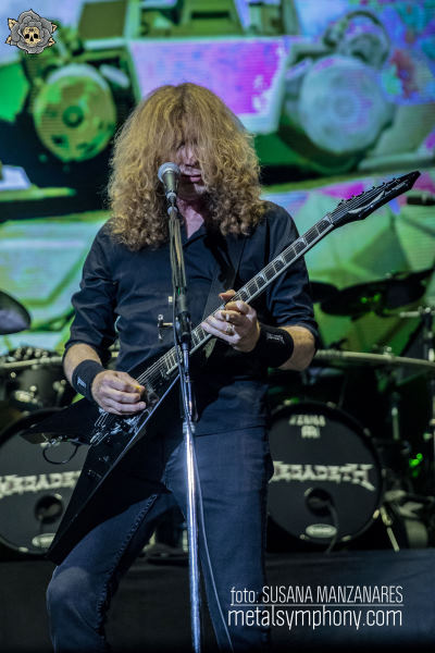 Megadeth, Rock Fest BCN, Bones of Minerva, Vintage Trouble, Rock the Coast...