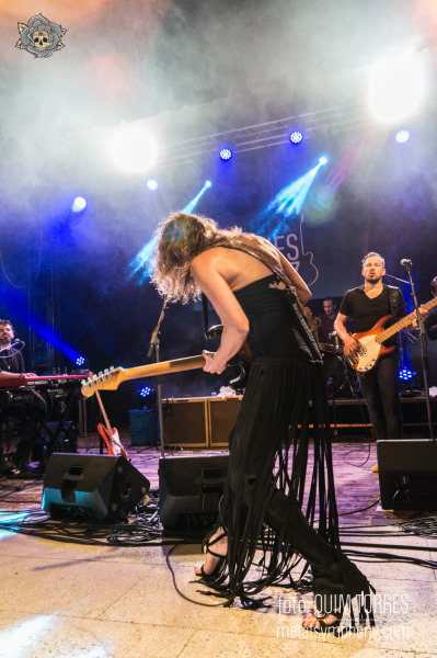 Ana Popovic corona la nueva edición del festival Reus Blues & Jazz