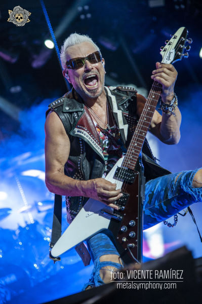 Scorpions Y Kiss Repasan Sus Grandes Éxitos Sin Sorpresas en el último día del Rockfest BCN'18