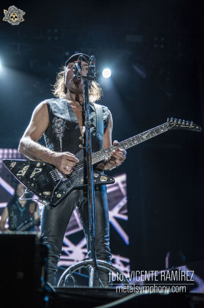 Scorpions Y Kiss Repasan Sus Grandes Éxitos Sin Sorpresas en el último día del Rockfest BCN'18