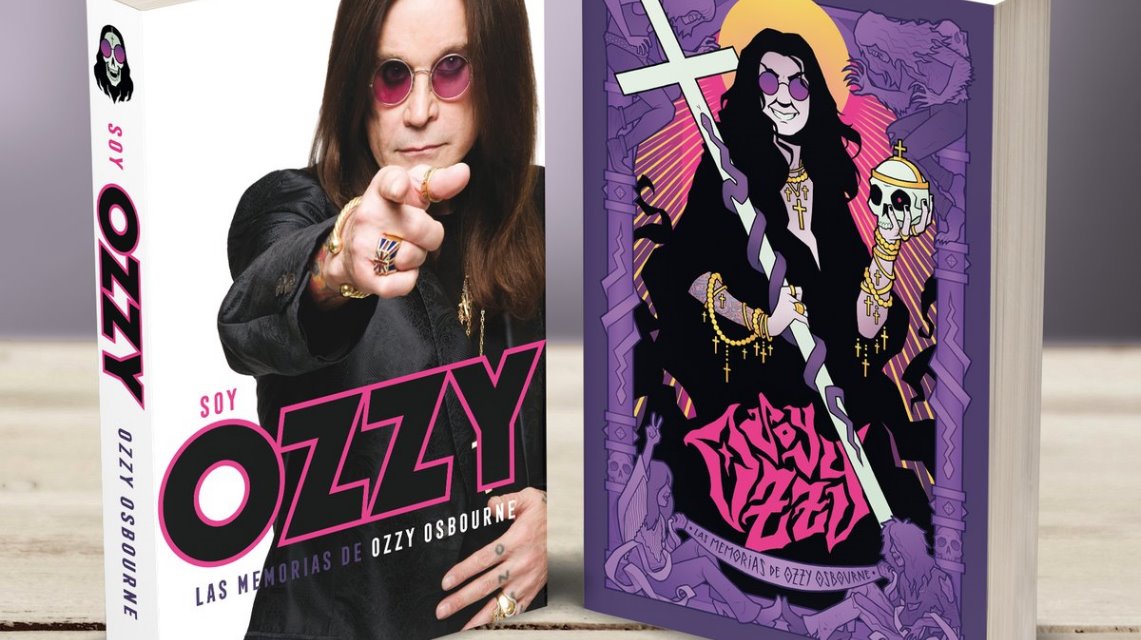 Soy Ozzy: Las memorias de Ozzy Osbourne // Es Pop Ediciones