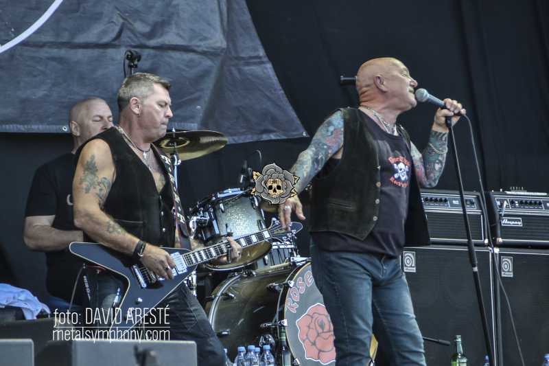 Iron Maiden reinan con su Legacy of the Beast Tour en el segundo día del Sweden Rock Fest'18