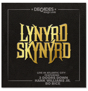 Nuevo disco en directo de Lynyrd Skynyrd