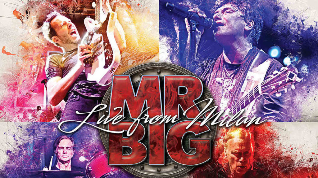 Mr. Big: Live from Milan // Frontiers Music