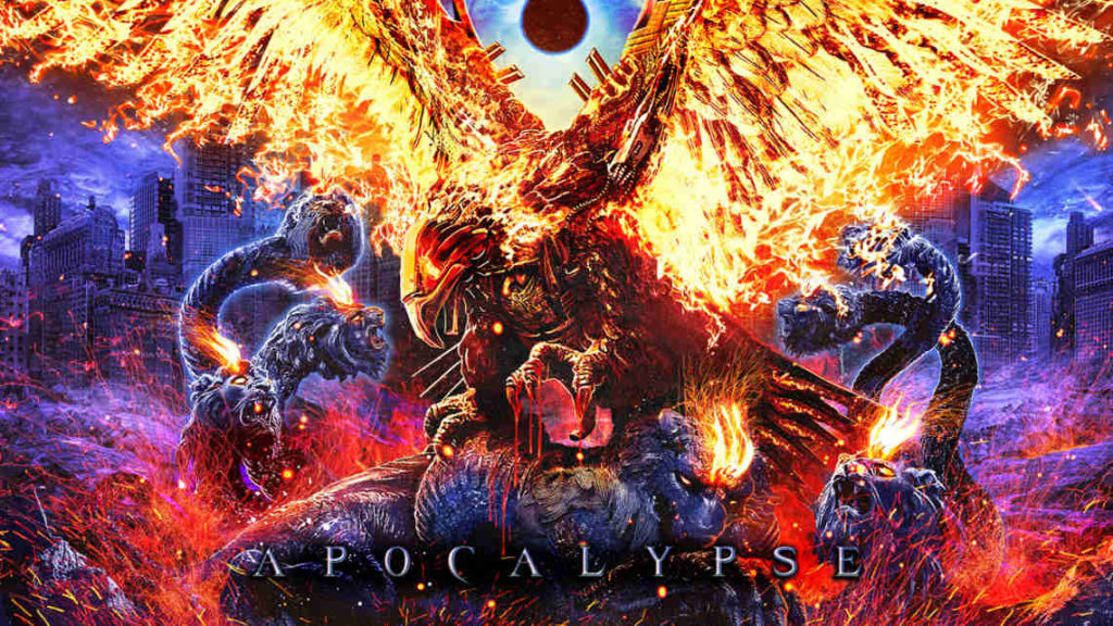 Primal Fear: Apocalypse // Frontiers Music