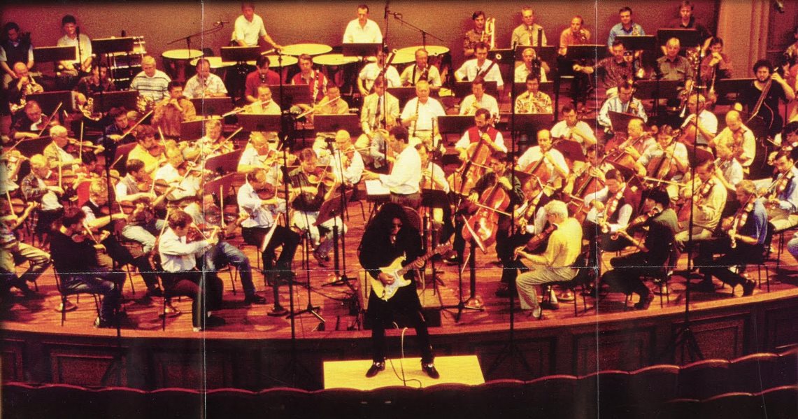 Yngwie J.Malmsteen y su orquesta cumplen 20 años