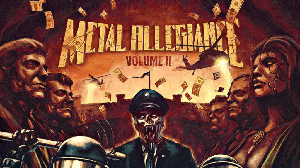 Metal Allegiance: Volume II. Power Drunk Majesty // Nuclear Blast