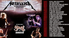 Setlist de la gira de Metallica