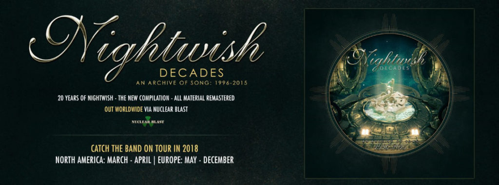 Nightwish: Decades- An Archives Of Song 1996-2015 // Nuclear Bast