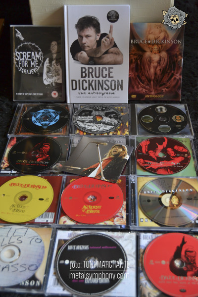 Bruce Dickinson: “The story of my life”