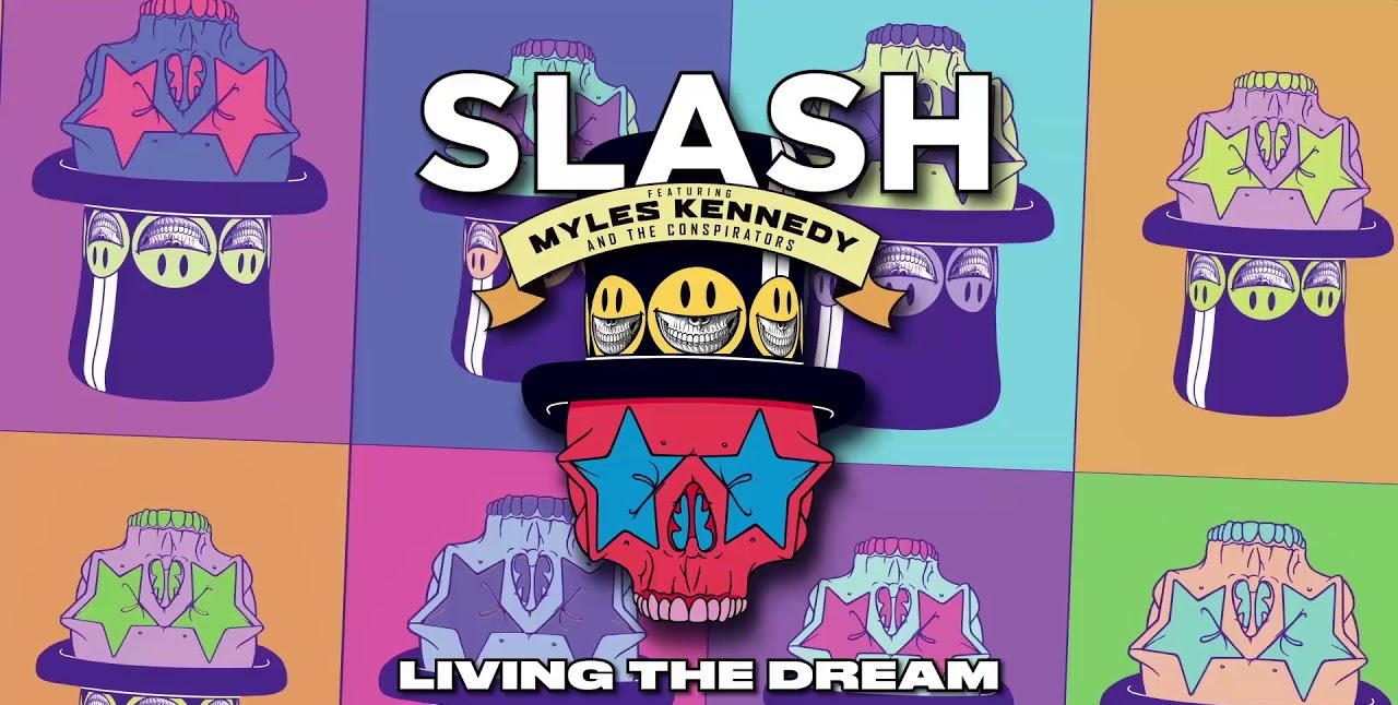 Crítica del disco de Slash: Living the Dream // Roadrunner Records | Metal Symphony