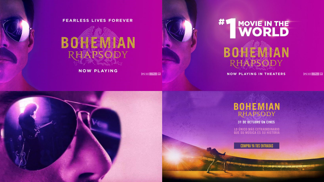 Bohemian Rhapsody. La película