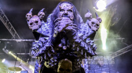A poco más de un mes de la gira de Lordi
