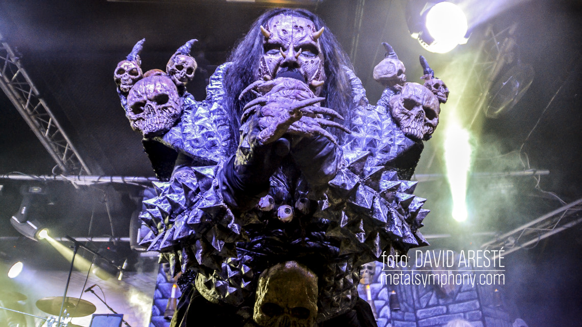 Noche de monstruos con Lordi en Madrid