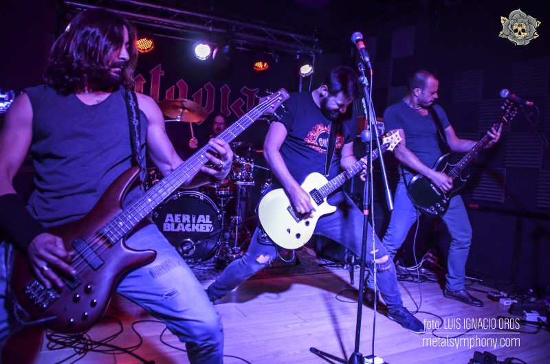 Noche de hard rock en Zaragoza