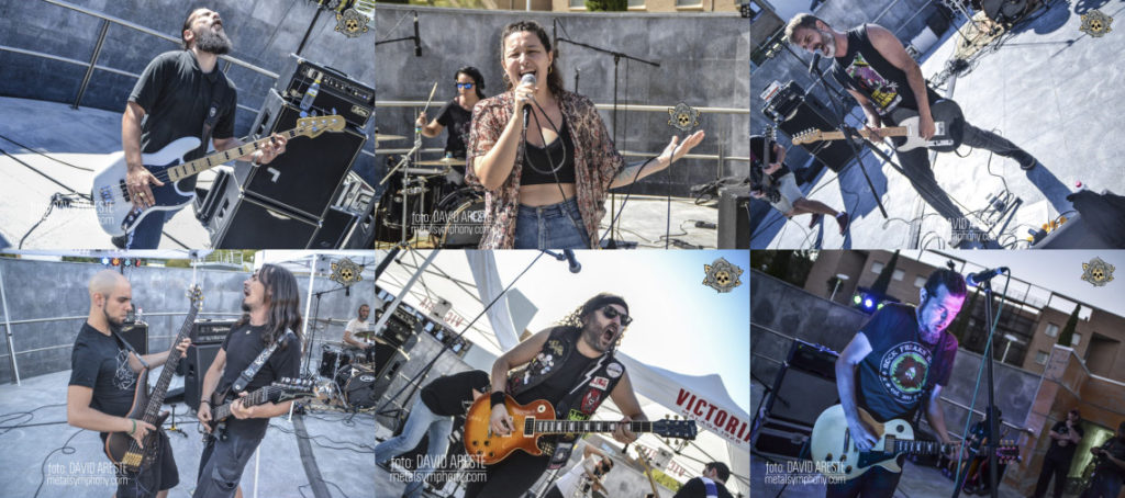 Una jornada de conciertos culmina el IV Rock & Metal Encounter de Jaén
