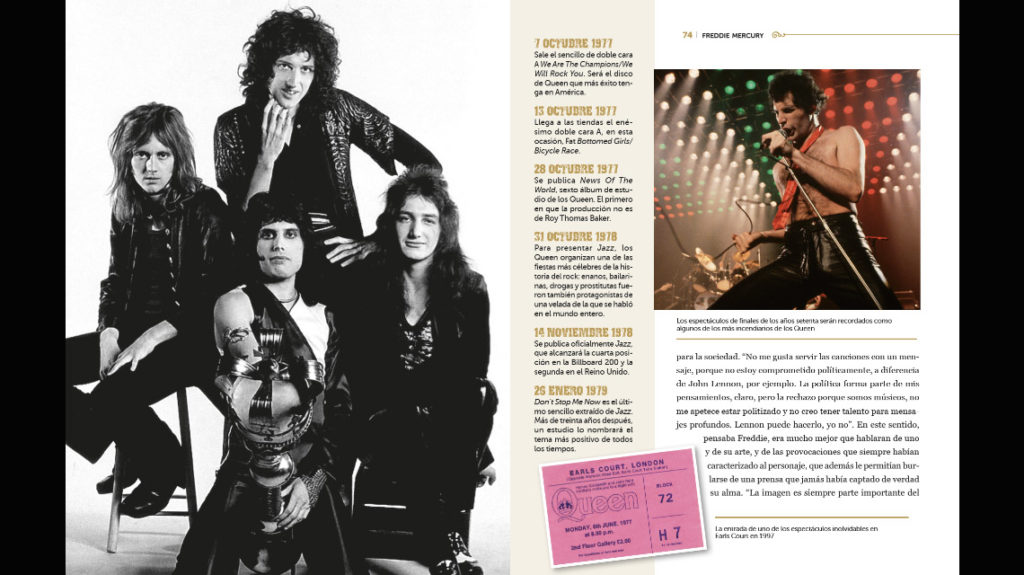 Luca Garrò: «Freddie Mercury – La historia del gran mito del rock» // Ma non Troppo (Redbook Ediciones)