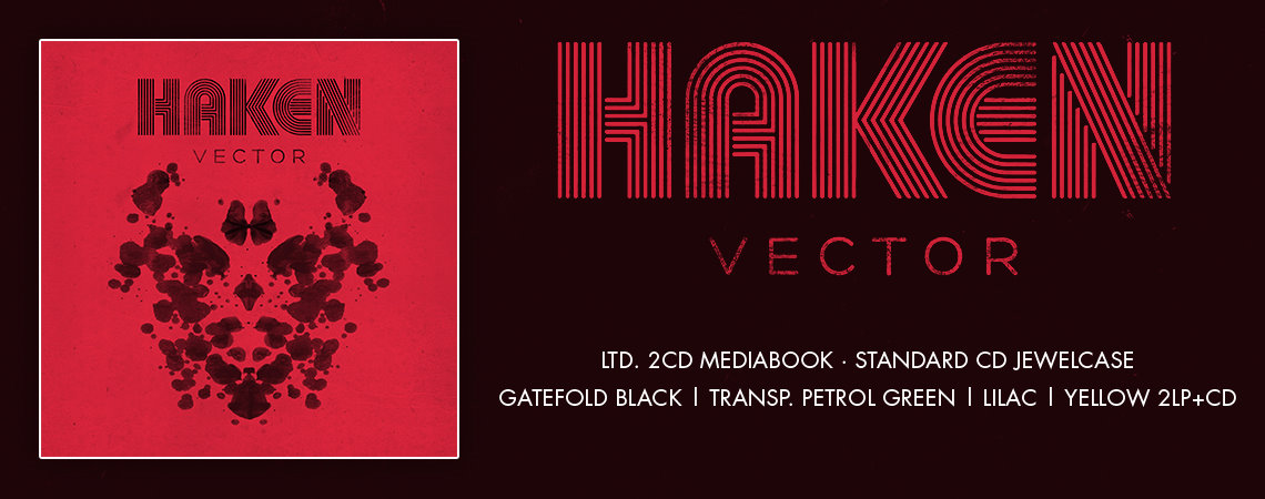 Haken: Vector //InsideOut Music