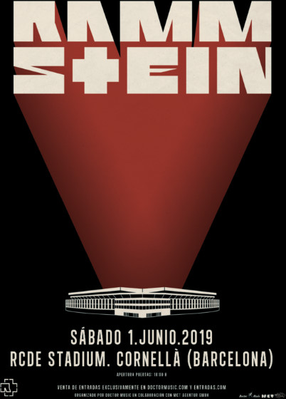 Rammstein estarán en fecha exclusiva en Barcelona en 2019