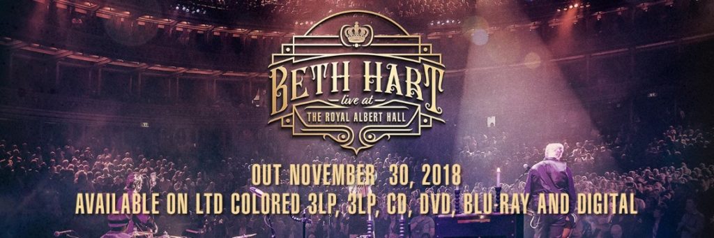 Beth Hart: Live At the Royal Albert Hall //Mascot Label Group
