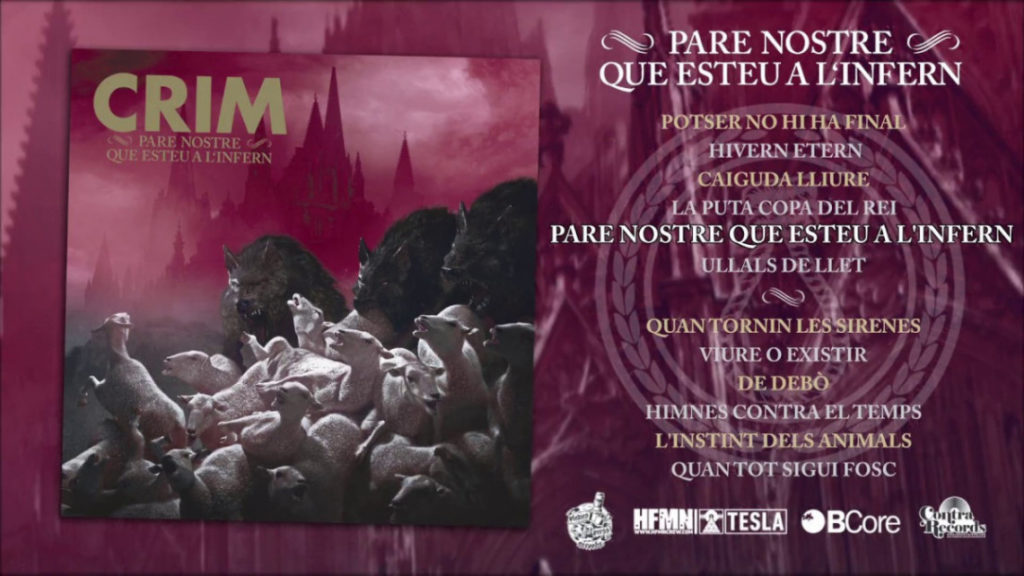 Crim: Pare Nostre Que Esteu A L’infern // Bcore Disc, Contra Records, Pirates Press Records