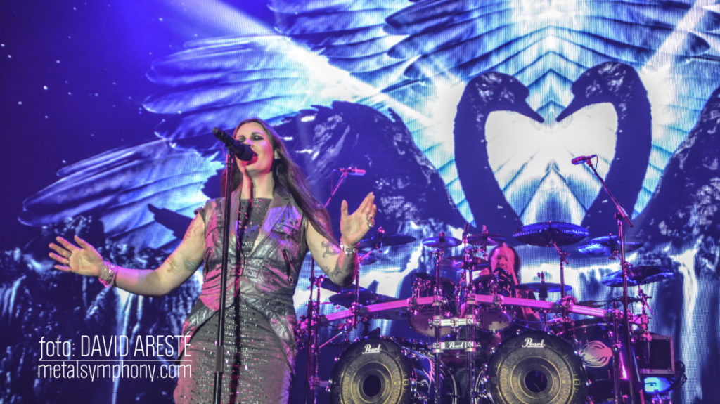 Los Nightwish más ambiciosos fascinan a Madrid