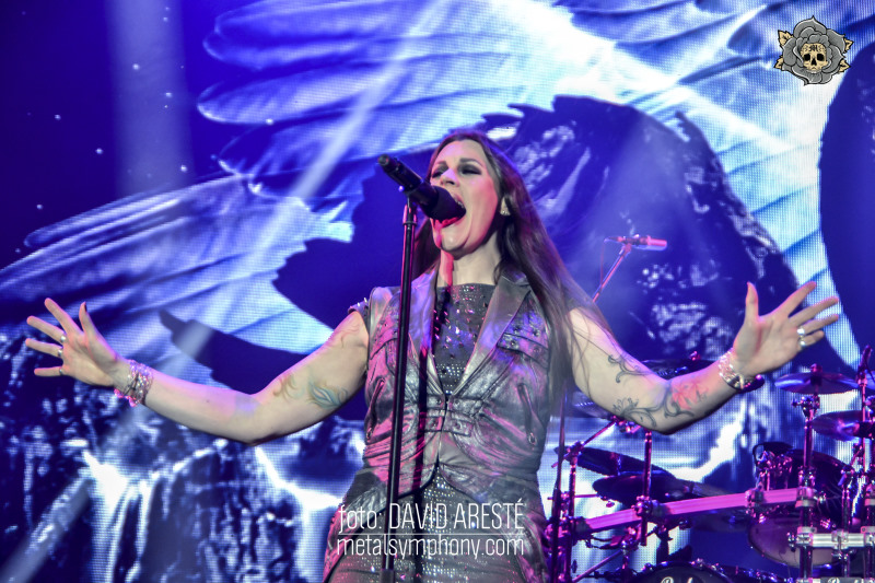 Los Nightwish más ambiciosos fascinan a Madrid