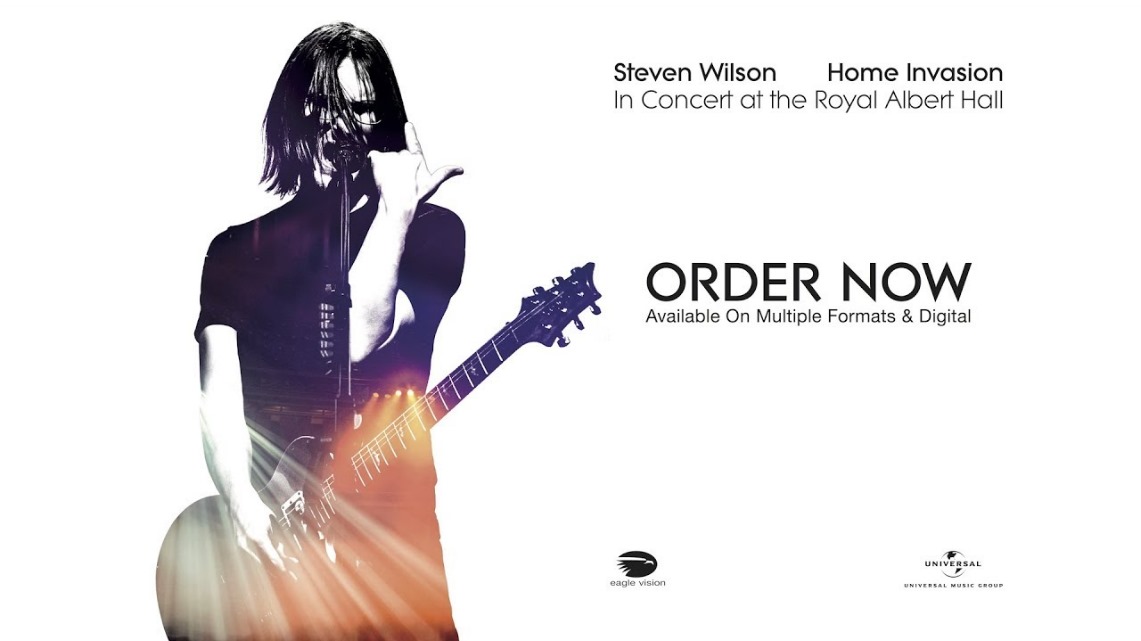 Steven Wilson: Home  Invasion-In concert at the Royal Albert Hall // Eagle Vision