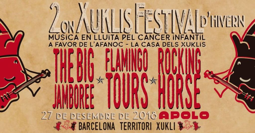 Detalles del 2º Festival Rock pels xuklis en Barcelona