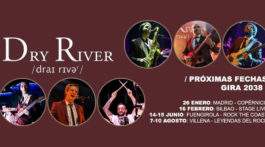 Dry River ultiman los detalles para su concierto especial en Madrid este fin de semana