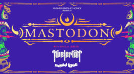 Setlist de la gira europea de Mastodon